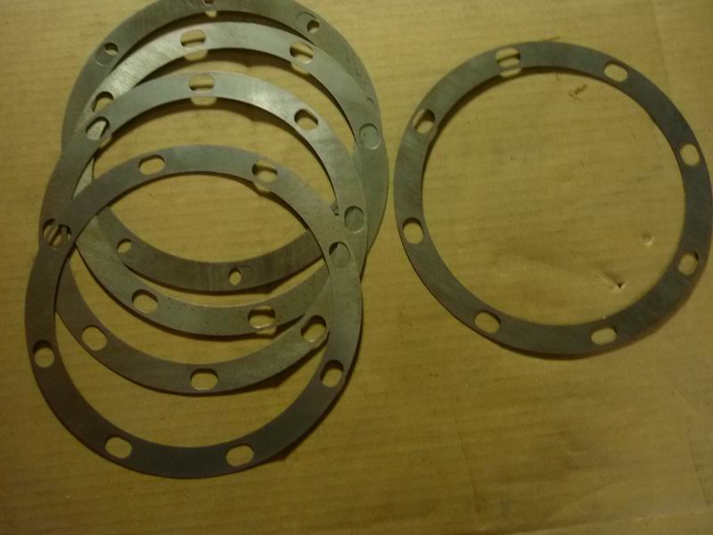 Rotor adjustment gasket 0.4mm
