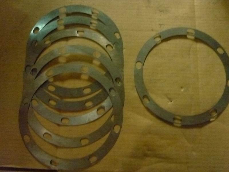 Rotor adjustment gasket 0.5mm