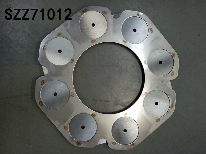 Pole boots iron plate-1