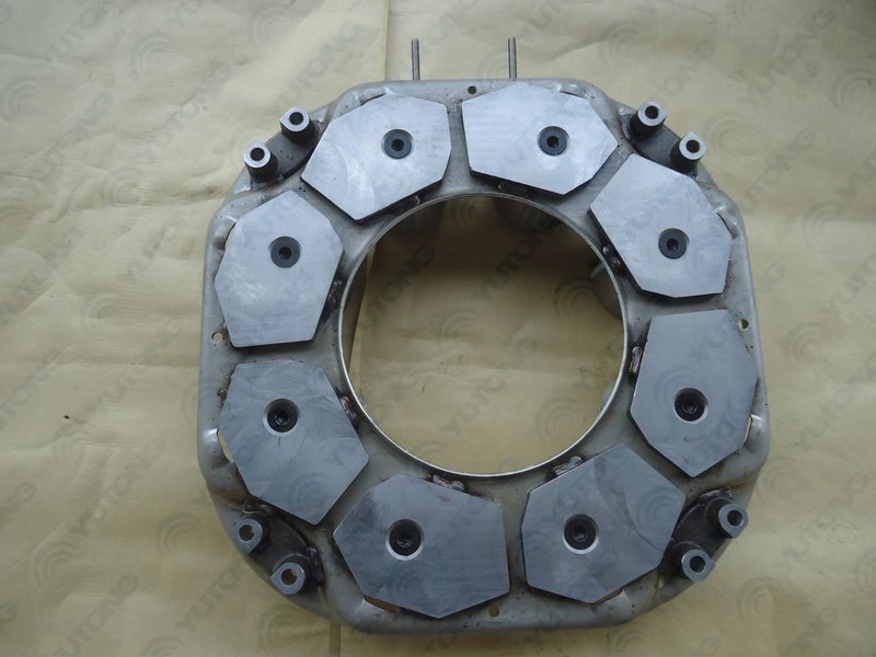 Pole boots iron plate-1
