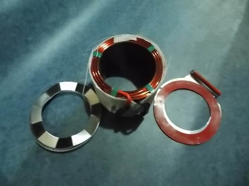 Retarder coil assembly; 99*135*91.8-2