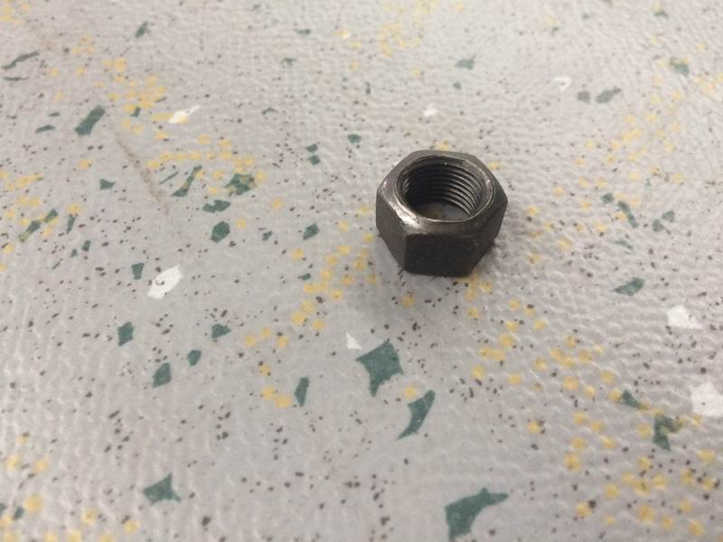 Self-locking nut