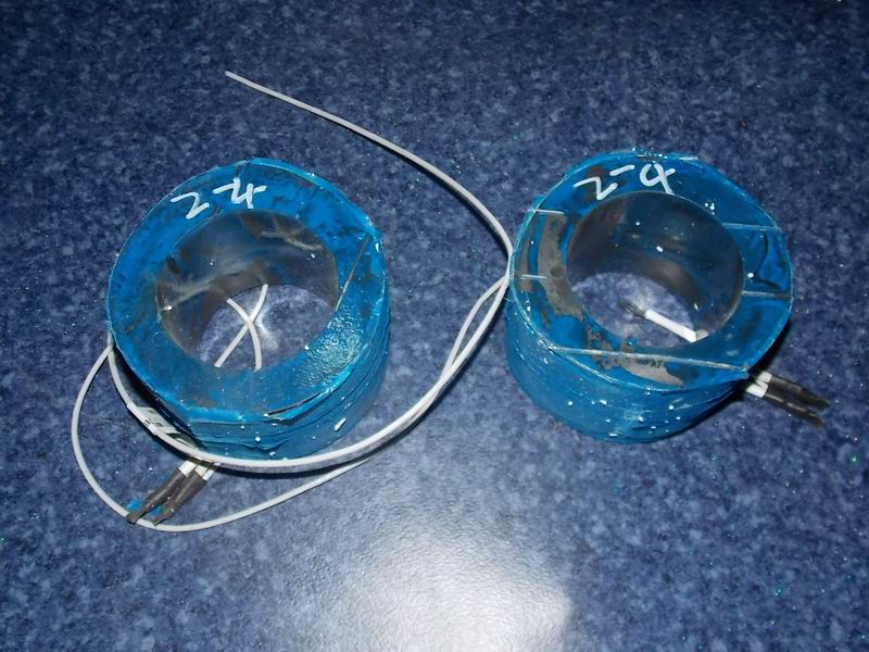 Retarder coil (two and four gears)