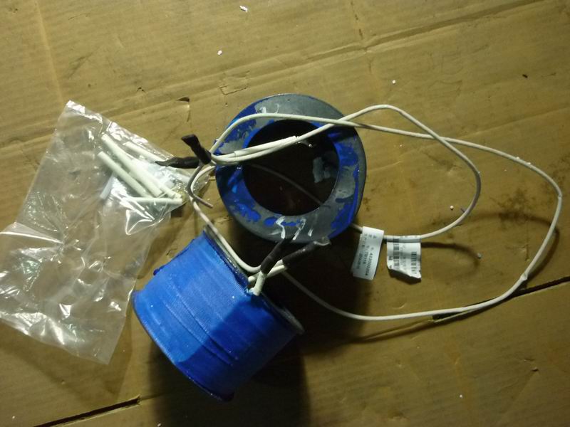 Retarder coil (one and three gears)