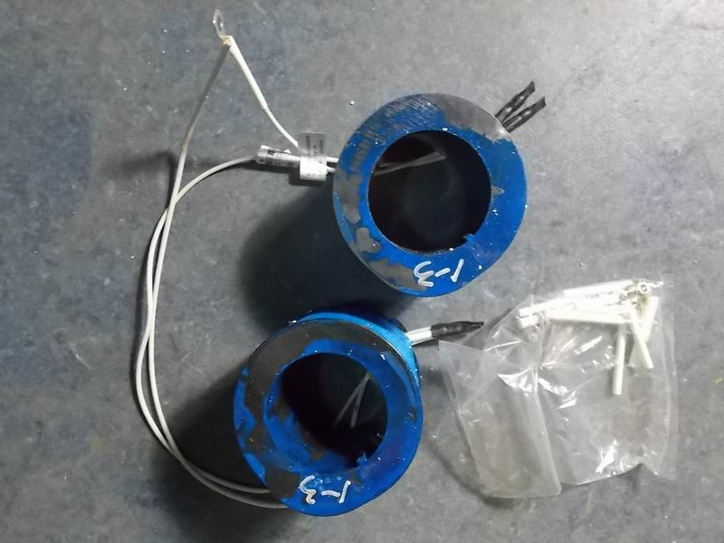 Retarder coil (two and four gears)