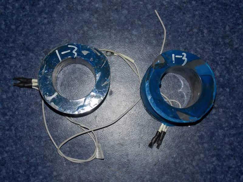 Retarder coil (one and three gears)