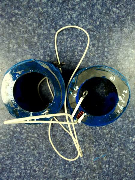 Retarder coil (two and four gears)