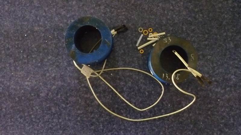 Катушка-замедлитель (две и четыре передачи)