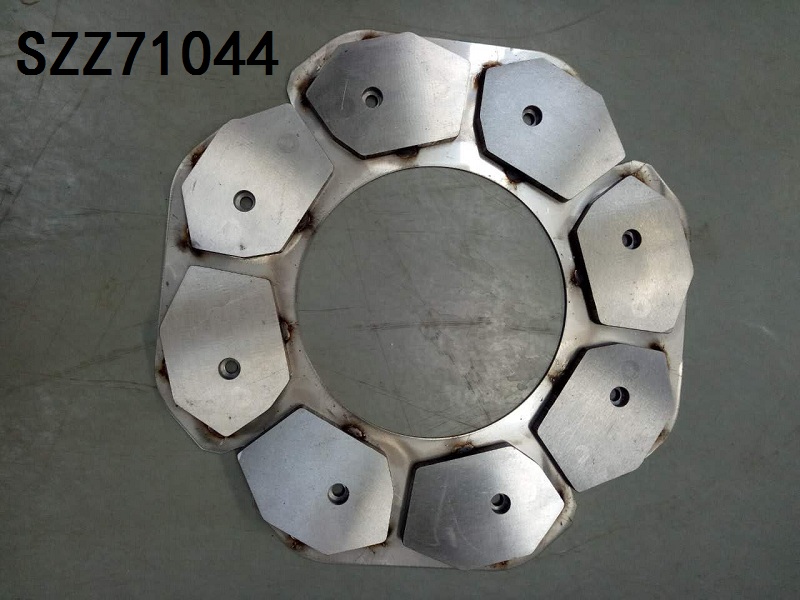 Stator disk assembly