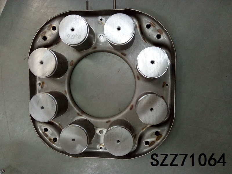 Диск статора в сборе