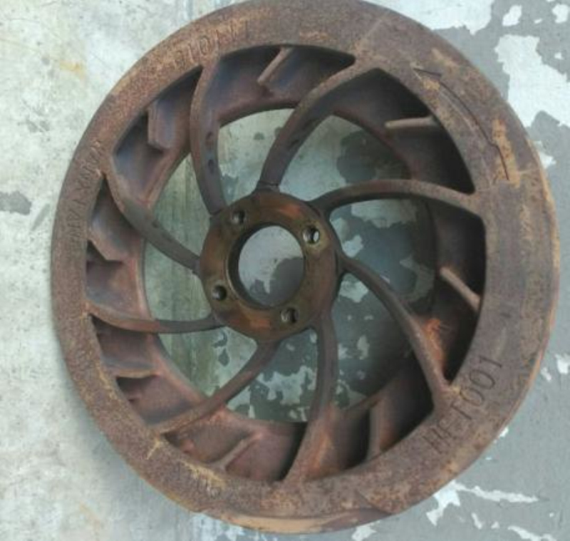 Retarder rotor assembly