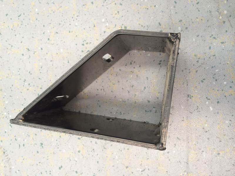 Retarder assist support lower left bracket