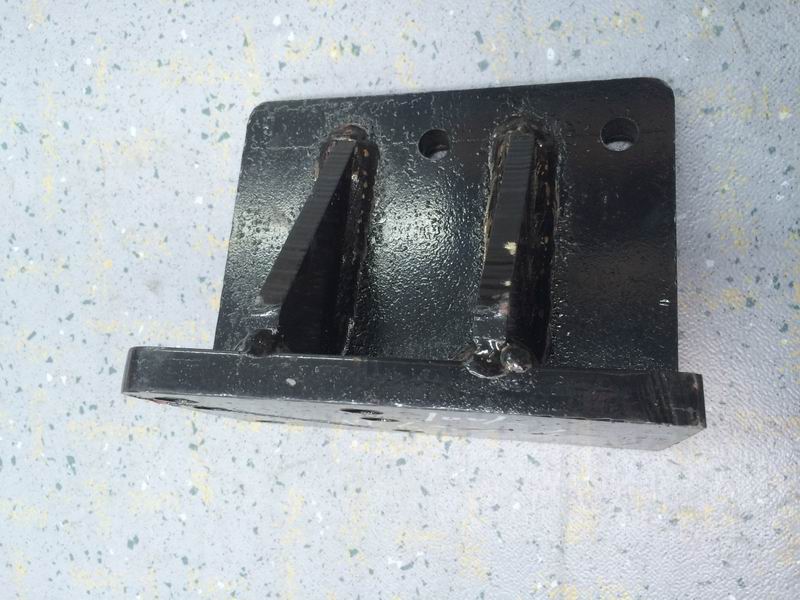 Retarder assist support lower left bracket-2