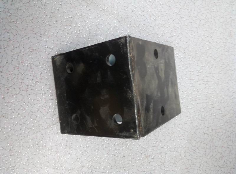 Кронштейн вспомогательной опоры ретардера нижний правый