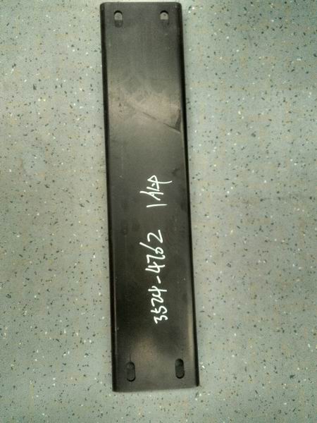 Retarder assisted support lower bracket connecting plate