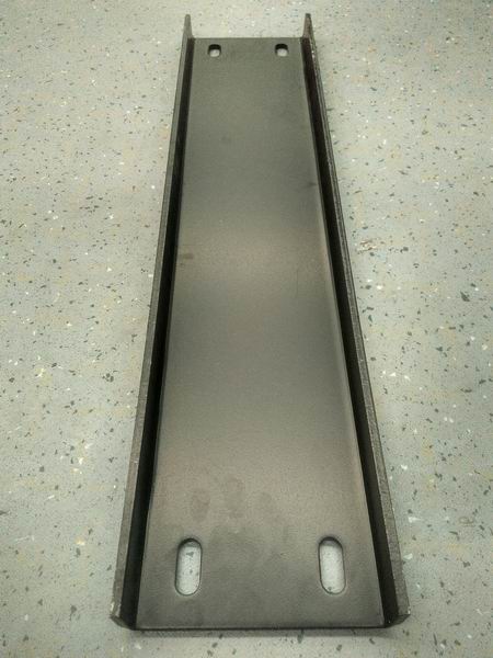 Retarder assisted support lower bracket connecting plate-1