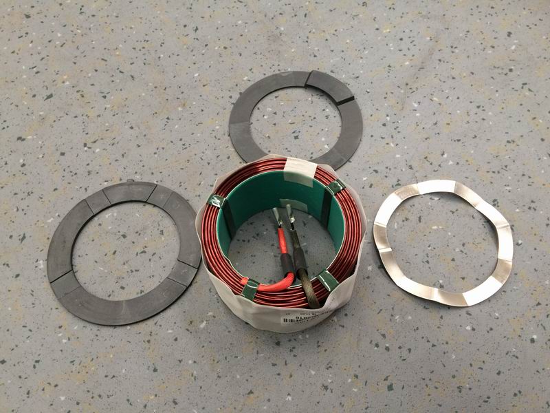 Retarder coil assembly; 93.9*130.7*64.5-1