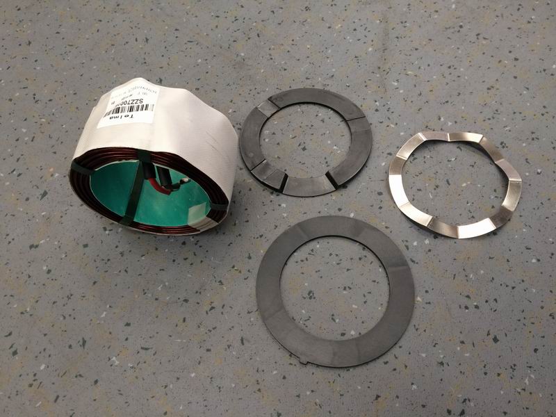 Retarder coil assembly; 93.9*130.7*64.5-2