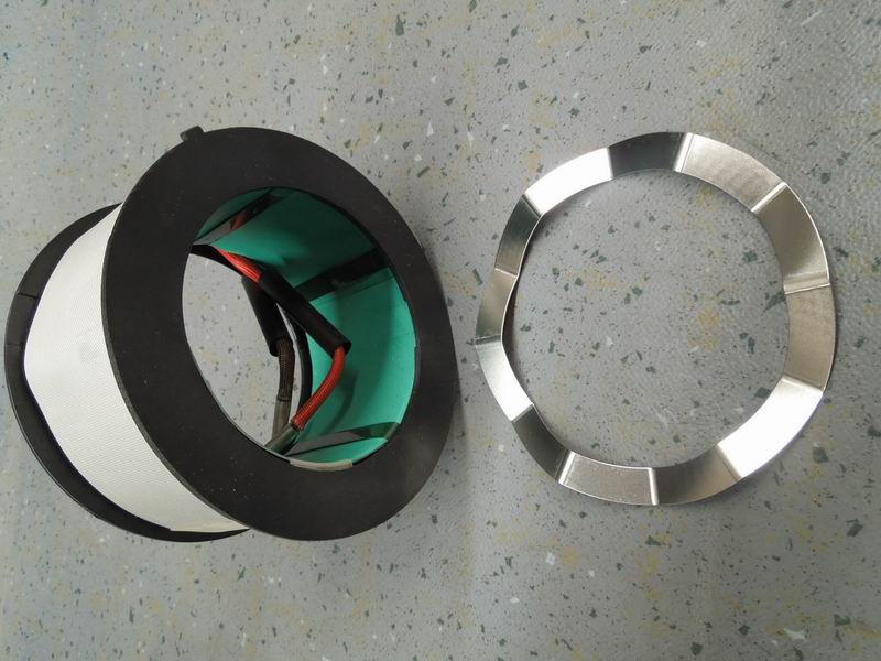 Катушка замедлителя в сборе; 93 .9* 137 * 64 .5-2