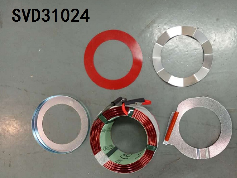 Retarder coil assembly; 84.4*113.4*64.5