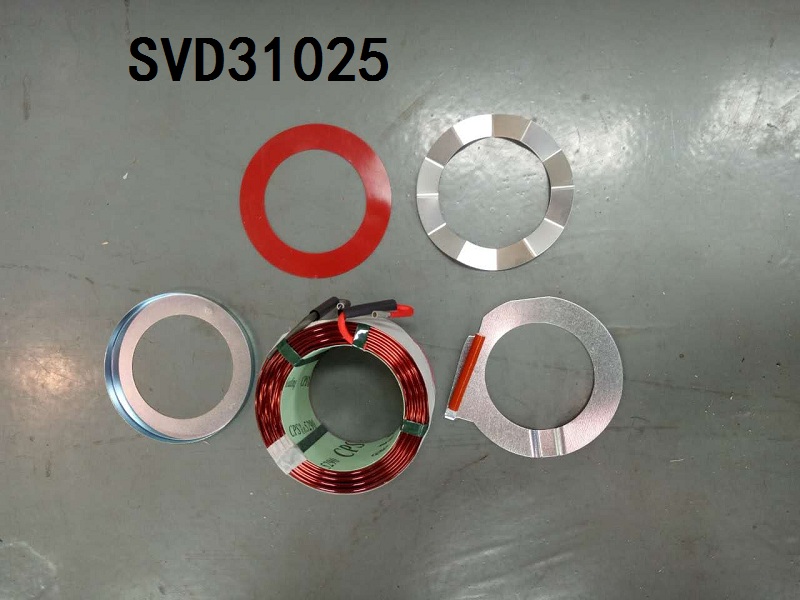 Retarder coil assembly; 79.4*113.8*64.5