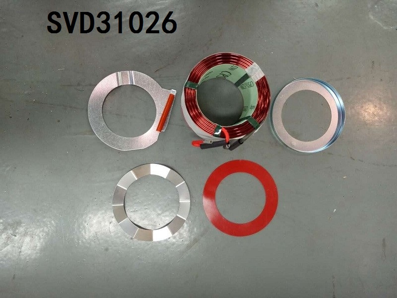 Retarder coil assembly; 84.4*127.6*66.5