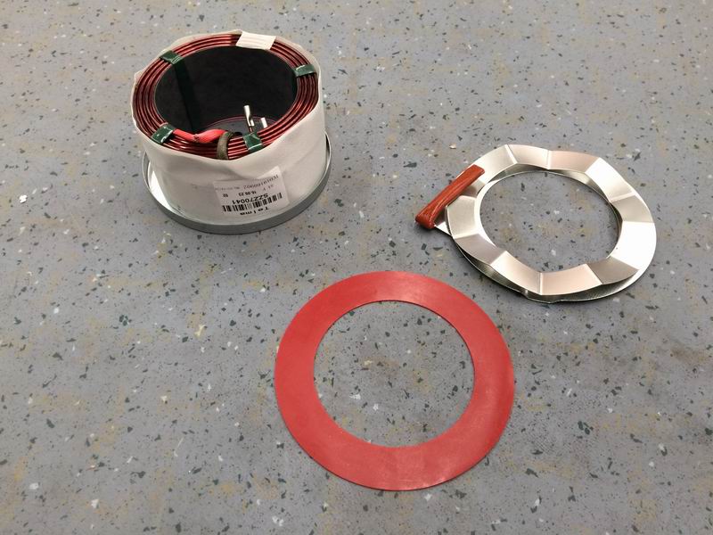 Retarder coil assembly; 66.9*93*129-1