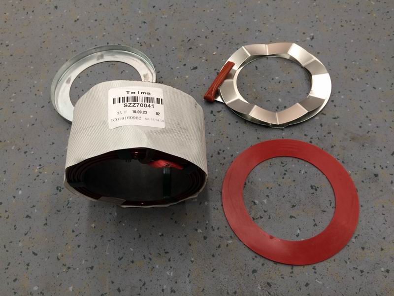 Retarder coil assembly; 66.9*93*129-2