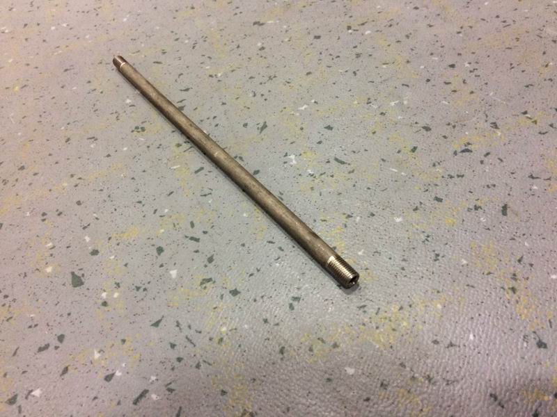 Grease injection tube