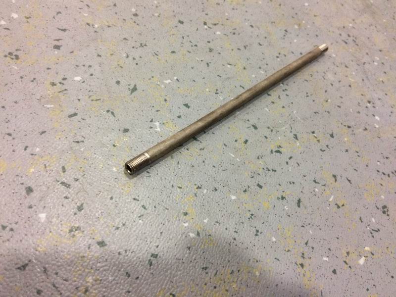 Grease injection tube-1