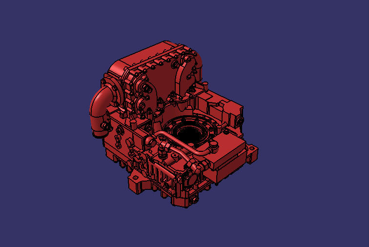 Retarder, R133-2, E1 with 6DS interface, T180