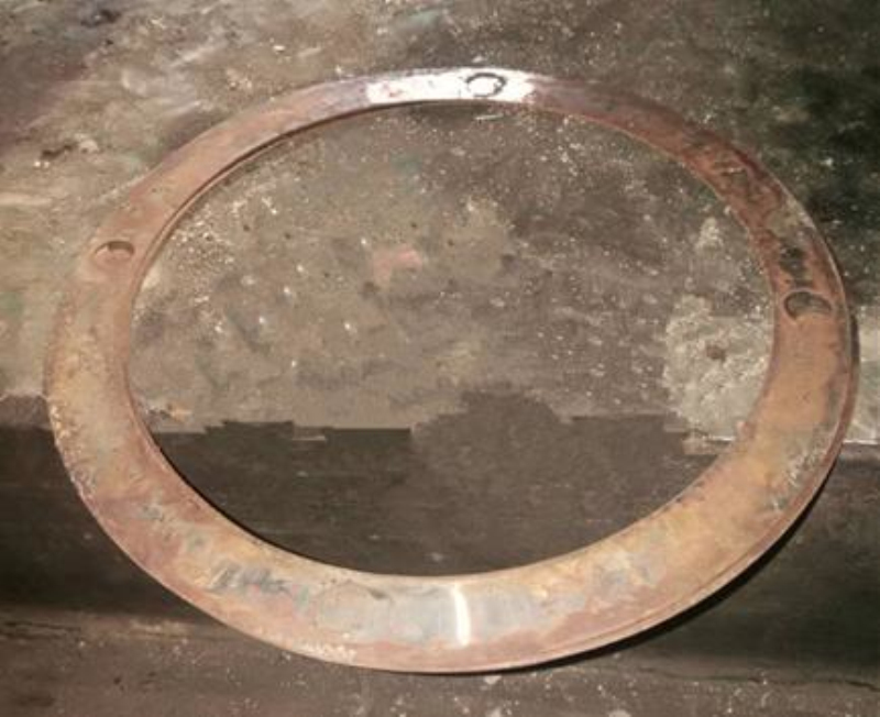 Rotor adjustment gasket