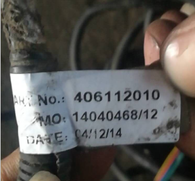 Hand switch brake wiring harness