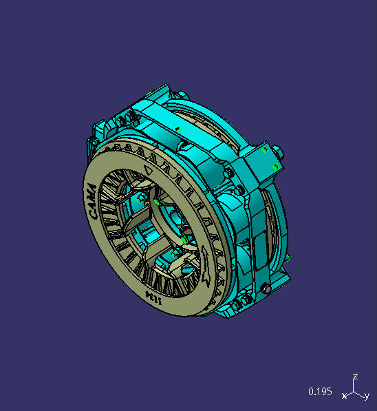 Retarder, DHB04NT, A7 with C6J55 interface, EQ140