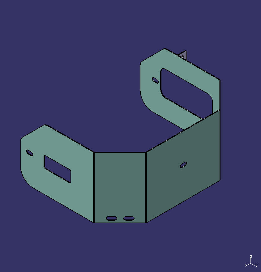 Retarder heat shield, G type, 2.0/DC01