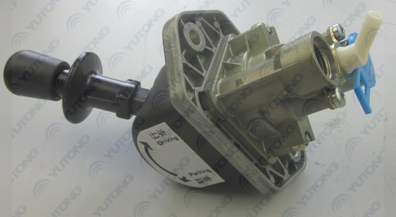 Manual control valve