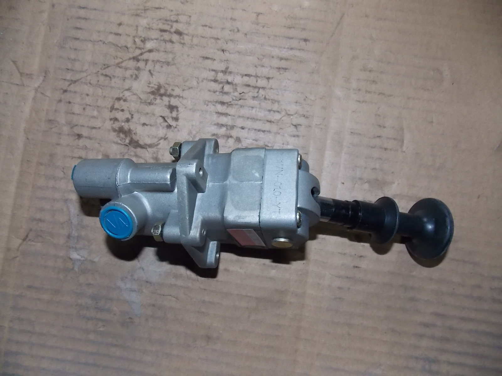Manual control valve-1