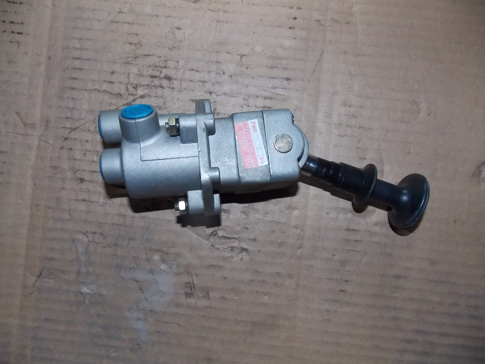Manual control valve-2