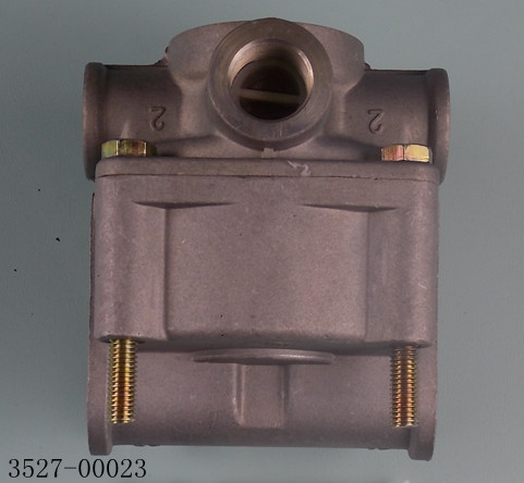 Differential relay valve without silencer-1