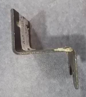 Valve type bracket, special type, relay valve bracket (extended)