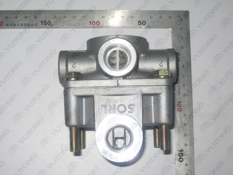 Relay valve without silencer-3