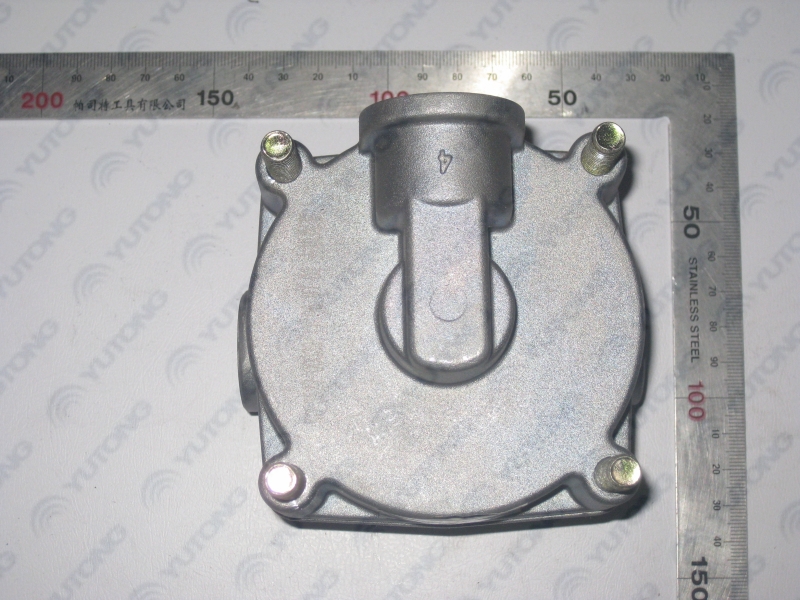 Relay valve without silencer-4