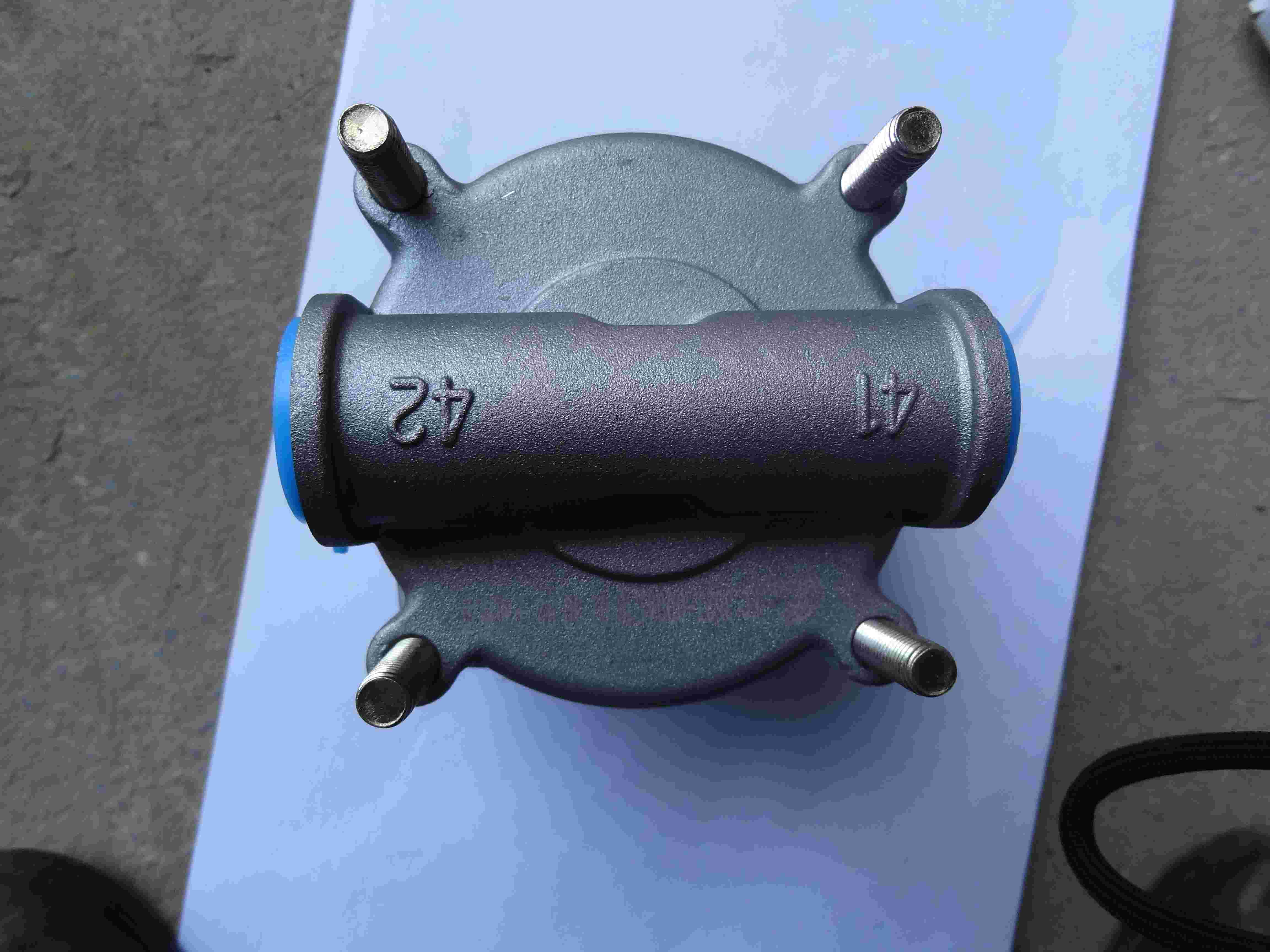 Differential relay valve without silencer-2
