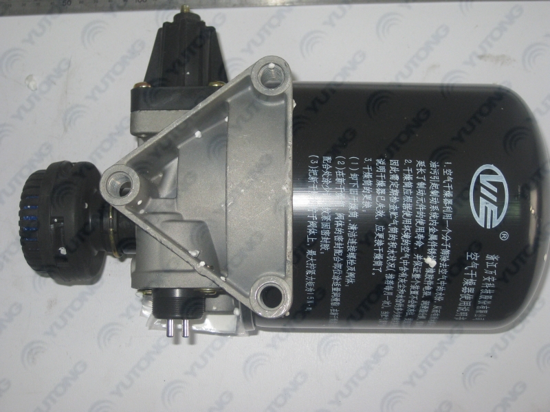 Air dryer, no 4 ports, silencer, 8.5bar