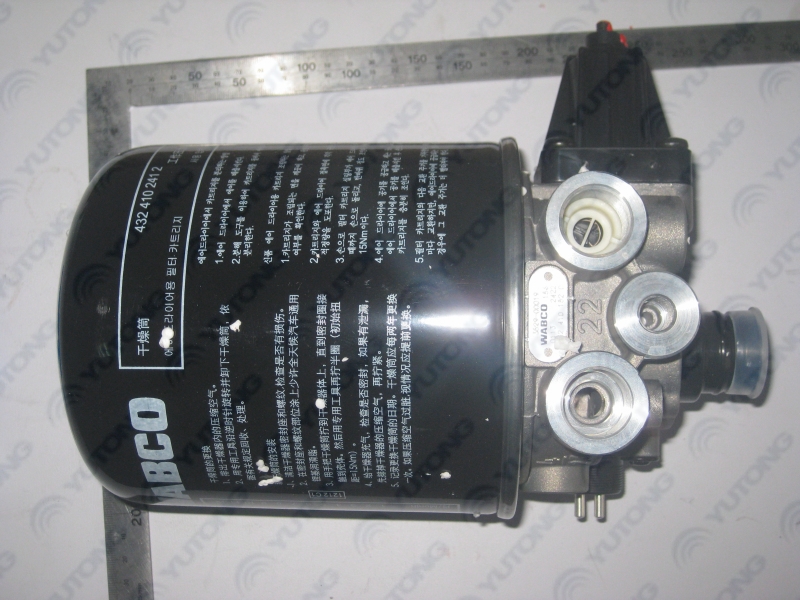 Осушитель воздуха, 4 порта, без глушителя, 8. 5bar-2