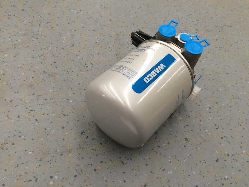 Air dryer, 4 ports, no silencer, 8.5MPa-2