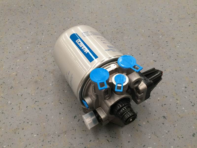 Air dryer, 4 ports, no silencer, 8.5MPa-3