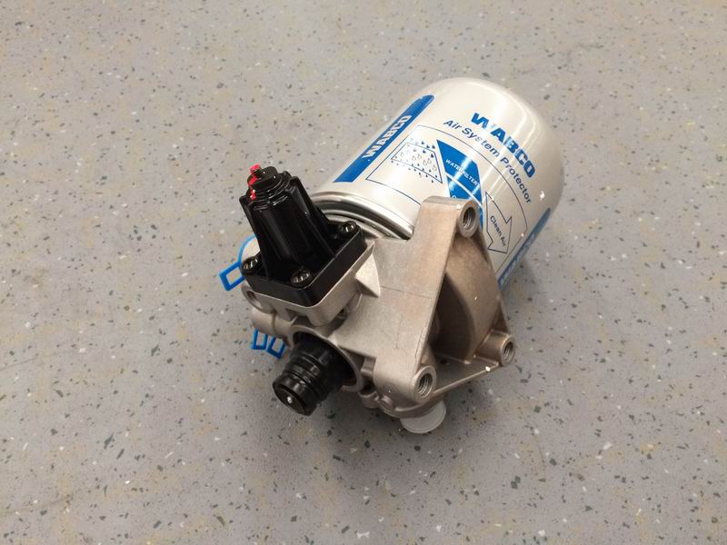 Air dryer, 4 ports, no silencer, 8.5MPa-1