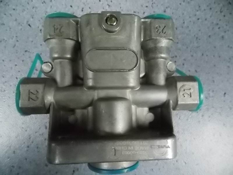 Four-loop protection valve-1