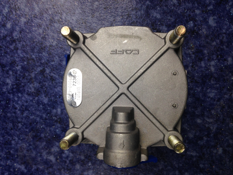 D Relay valve (with fast plug silencer)-2